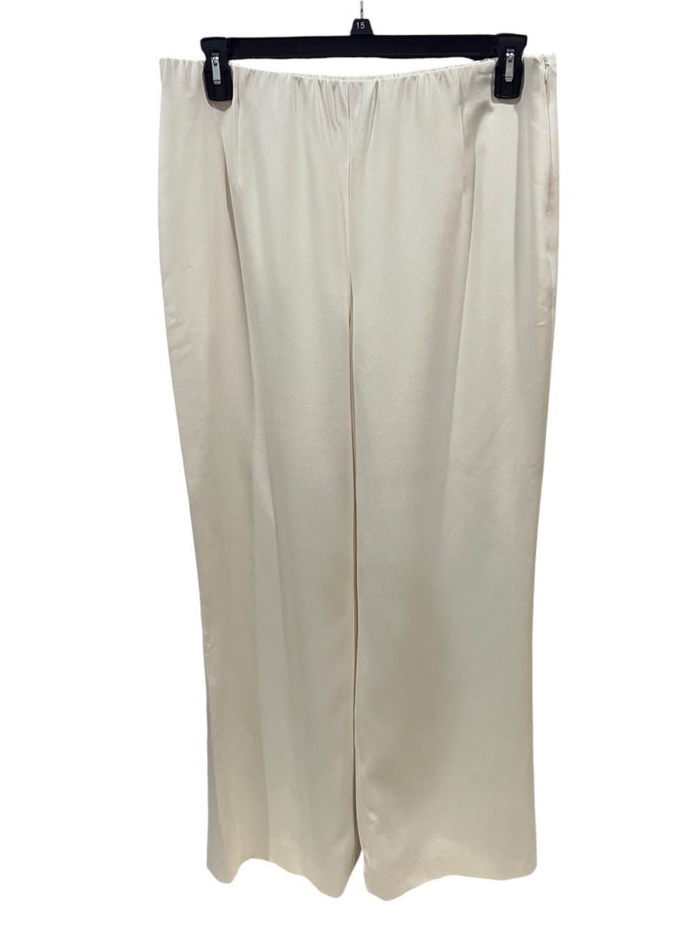 Lafayette 148 Women's Lined Side Zip Silk Pants Size 14